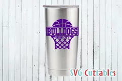 Basketball SVG | Basketball Template 0013 | Shirt Design Product Image 5