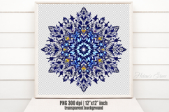 Christmas snowflakes clipart|Cute Winter flower shirt design Product Image 2