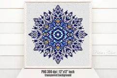 Christmas snowflakes clipart|Cute Winter flower shirt design Product Image 2