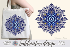 Christmas snowflakes clipart|Cute Winter flower shirt design Product Image 3