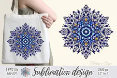 Christmas snowflakes clipart|Cute Winter flower shirt design Product Image 3