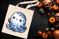 Cute Halloween ghost clipart png | Funny girl shirt designs Product Image 3