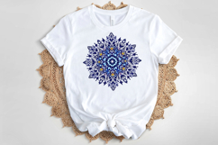 Christmas snowflakes clipart|Cute Winter flower shirt design Product Image 1