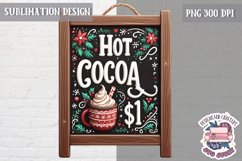 Christmas Farm Fresh Sublimation PNG Cozy Winter Clipart Product Image 1