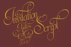 Invitation Script - Free Font of The Week Product Image 1