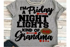 Football svg SVG DXF JPEG Silhouette Cameo Cricut grandma Product Image 1