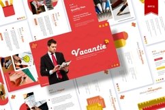 Vacantie | Powerpoint, Keynote, Google Slides Template Product Image 1