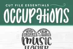Music Teacher svg - a school music teacher svg for crafters Product Image 6