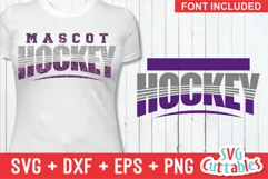 Hockey SVG | Hockey Template 003 | Shirt Design Product Image 1