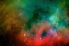 Space Watercolor Backgrounds - Free Design of The Week Product Image 12