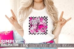 2023 Retro Graduate | Graduation Sublimation Design | Png Product Image 3