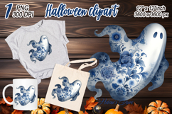 Cute Halloween ghost clipart png | Funny girl shirt designs Product Image 1