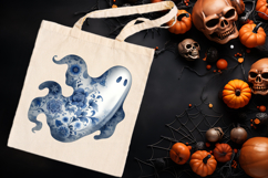 Cute Halloween clipart BUNDLE | Coquette bows shirt designs Product Image 13