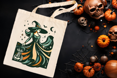 Cute Halloween witch clipart | Abstract shirt designs png Product Image 1