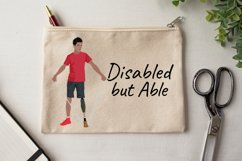 Disabled but Able Vector Illustration Product Image 6