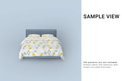 Bed Linens Mockup Set Product Image 4