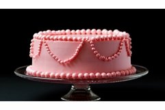 frosting pink cake Product Image 1