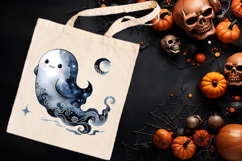 Cute Halloween ghost clipart png | Funny girl shirt designs Product Image 3
