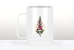 Wildflowers clipart | Vintage foxglove flower graphics Product Image 3