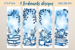 Back to school bookmark designs BUNDLE |Printable book craft Product Image 19