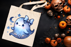 Cute Halloween ghost clipart png | Funny girl shirt designs Product Image 1