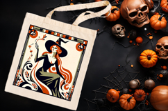 Cute Halloween witch clipart | Abstract shirt designs png Product Image 3