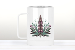 Wildflowers clipart | Vintage lupin flower graphics Product Image 3