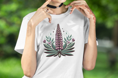 Wildflowers clipart | Vintage lupin flower graphics Product Image 4