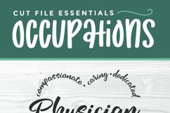 Physician assistant svg, a pa svg file for crafters Product Image 2