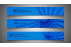 Set banner background for your design. vector graphic design Product Image 1