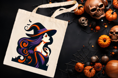 Cute Halloween witch clipart | Abstract shirt designs png Product Image 1
