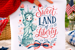 4th of July PNG t-shirt design PNG Product Image 1