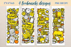 Back to school bookmark designs BUNDLE |Printable book craft Product Image 20