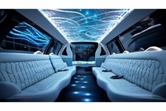 modern limo interior Product Image 1