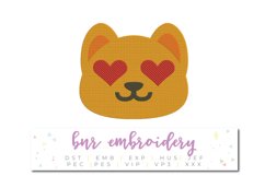 Cat Machine Embroidery Design Product Image 1