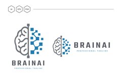 Artificial Intelligence Logo Product Image 2