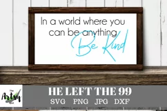 Be kind svg, Kindness svg, Christian svg, always be kind svg Product Image 3