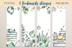 Back to school bookmark designs BUNDLE |Printable book craft Product Image 21