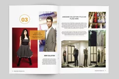 Fashion Lookbook Magazine | Photoshop & Indesign Template Product Image 5