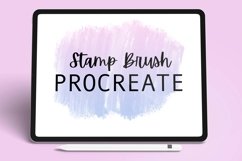 Procreate - Paint Blob - Procreate Stamp Brush Product Image 1