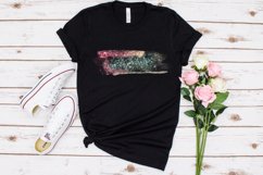 Turquoise and Blush Pink Brush Strokes Bundle Product Image 16