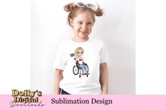 Coronation Girls Union Jack Wheelchair Children Product Image 2