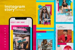 Instagram Story Template Product Image 1