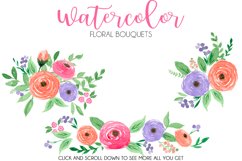 Watercolor fresh spring floral vol.2 Product Image 2