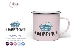 Hausfrau SVG Product Image 1