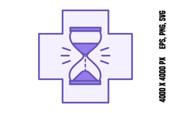 Purple Survival Icon Product Image 1