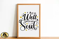 Christian SVG Inspirational Jesus Quote Christian Quote SVG Product Image 2