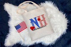 USA sublimation. State abbreviation Product Image 5