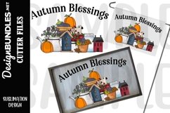 Autumn Blessings Sublimation Design Product Image 1