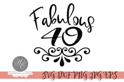 Fabulous 40 Birthday Product Image 2